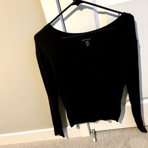 Athleta V Neck Sweater - tencal material - new - XS